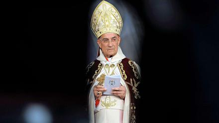 Geistlicher Würdenträger mit politischer Mission: Patriarch Bechera Rai.