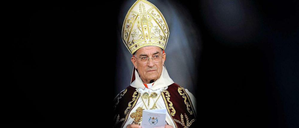 Geistlicher Würdenträger mit politischer Mission: Patriarch Bechera Rai.