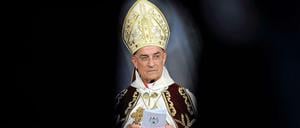 Geistlicher Würdenträger mit politischer Mission: Patriarch Bechera Rai.
