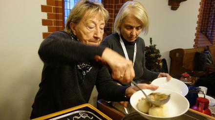 Die Portionen müssen ungefähr gleich groß sein, damit sich niemand benachteiligt fühlt