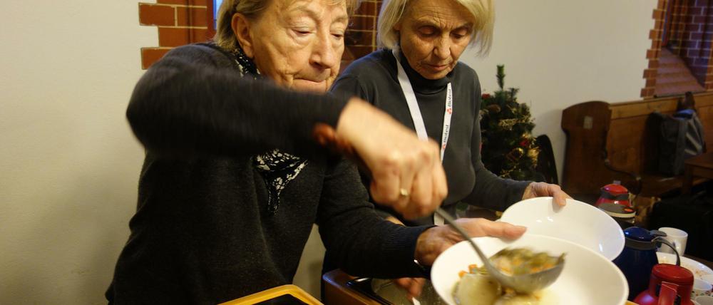 Die Portionen müssen ungefähr gleich groß sein, damit sich niemand benachteiligt fühlt