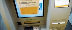 Berlin ohne Bares. Im Sommer waren die Auswirkungen enorm.