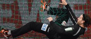 Irgendwie verhaspelt. Die Füchse Berlin um Nationaltorhüter Silvio Heinevetter sind als Titelverteidiger im Europapokal frühzeitig ausgeschieden 