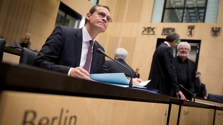 Berlins Regierender Bürgermeister Michael Müller (SPD).