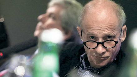 Ein sanfter Rebell. Luc Bondy ( 17. Juli 1948 – 28. November 2015) Foto: Alexander Klein/AFP