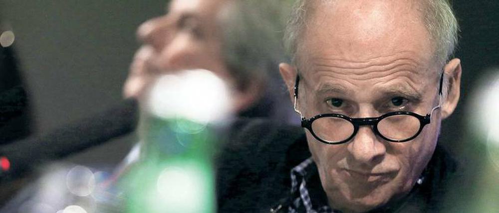 Ein sanfter Rebell. Luc Bondy ( 17. Juli 1948 – 28. November 2015) Foto: Alexander Klein/AFP