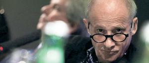 Ein sanfter Rebell. Luc Bondy ( 17. Juli 1948 – 28. November 2015) Foto: Alexander Klein/AFP