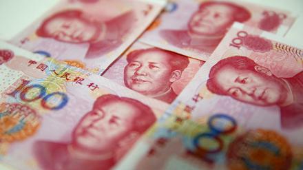 Die chinesische Währung Yuan wird ab 2016 zur IWF-Reservewährung.