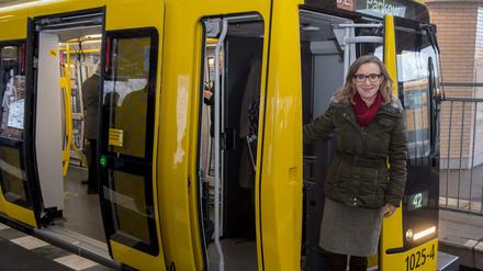 Alles hört auf die BVG-Chefin. Nikutta gibt den Takt vor. 