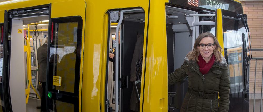 Alles hört auf die BVG-Chefin. Nikutta gibt den Takt vor.