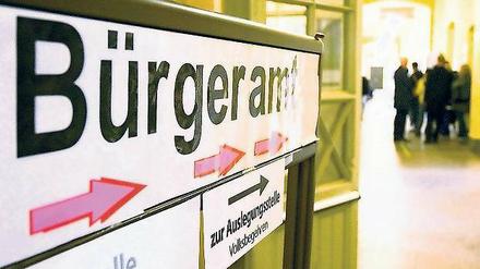 Stresstest. Für viele Bürger sind diese Ämter ein Dauerärgernis