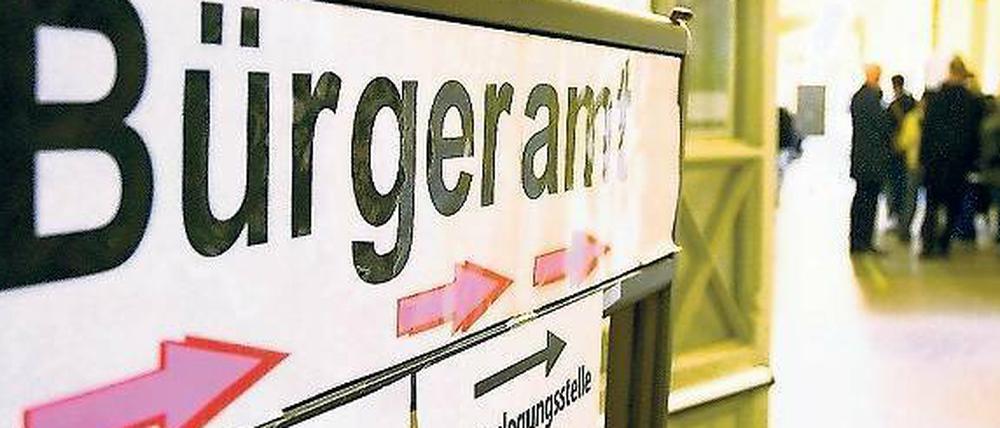 Stresstest. Für viele Bürger sind diese Ämter ein Dauerärgernis