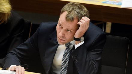 Im Visier: Berlins Sozialsenator Mario Czaja.