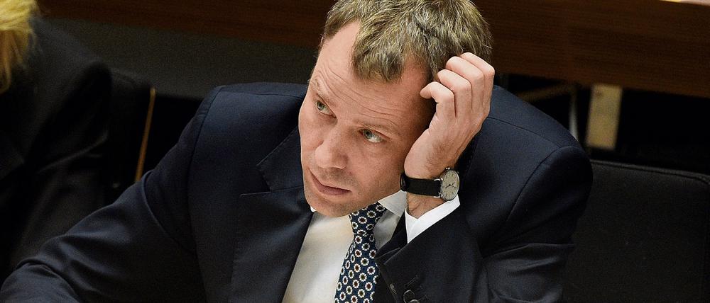 Im Visier: Berlins Sozialsenator Mario Czaja.