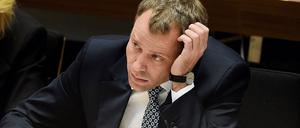 Im Visier: Berlins Sozialsenator Mario Czaja.