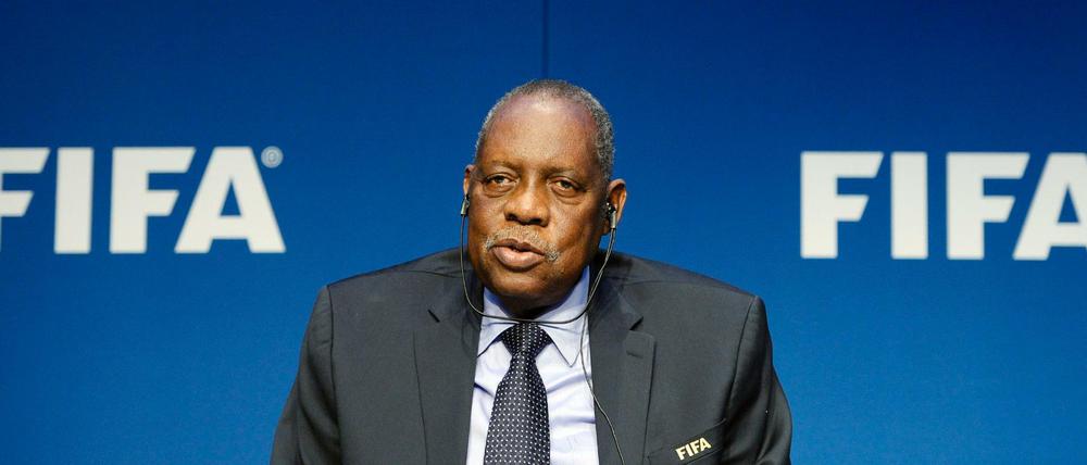 Fifa-Interimspräsident Issa Hayatou.