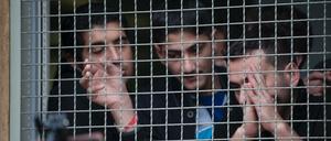 Rund 2300 Menschen sind in den Hangars des ehemaligen Flughafens Tempelhof untergebracht.