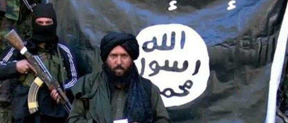 Video-Ausschnitt aus einem Propagandafilm des Terrornetzwerks "Islamischer Staat"