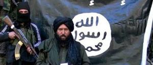 Video-Ausschnitt aus einem Propagandafilm des Terrornetzwerks "Islamischer Staat"
