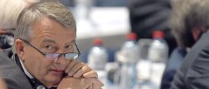 Voll den Durchblick? Wolfgang Niersbach.