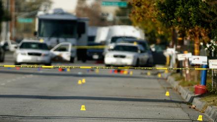 Zwölf Rohrbomben fanden die Ermittler im Haus der Täter von San Bernardino.