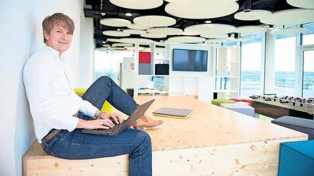Die Vormacherin. Kathrin Stübbe ist Chefin im Forschungsbereich „Softwareintensive Systeme“ bei Bosch – und seit zehn Jahren in Teilzeit beschäftigt. 