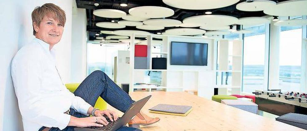 Die Vormacherin. Kathrin Stübbe ist Chefin im Forschungsbereich „Softwareintensive Systeme“ bei Bosch – und seit zehn Jahren in Teilzeit beschäftigt.