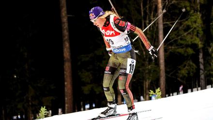 Miriam Gössner in Ostersund,
