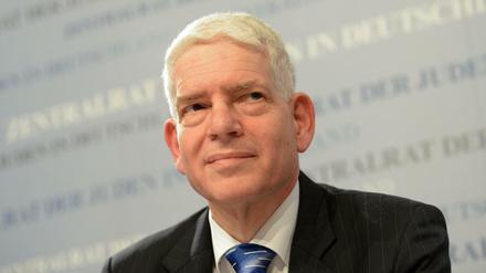 Josef Schuster, Präsident des Zentralrats der Juden in Deutschland, warnt vor der unkommentierten Verbreitung von Hitlers «Mein Kampf».