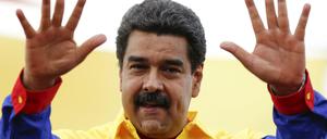 Venezuelas Präsident Nicolas Maduro. 