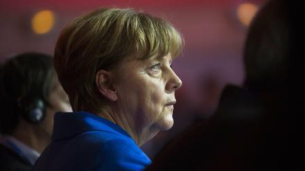 Angela Merkel ist bei den Bürgern weiter beliebt.