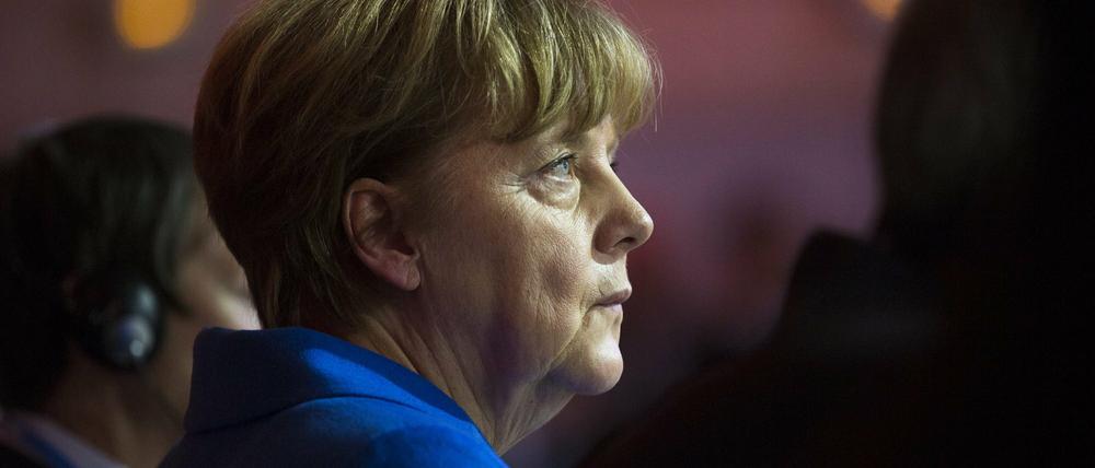 Angela Merkel ist bei den Bürgern weiter beliebt.