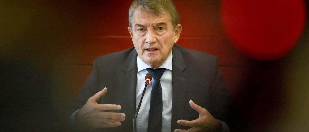 Wolfgang Niersbach nimmt am Mittwoch an der Fifa-Sitzung teil.