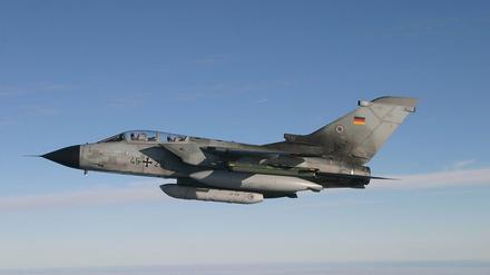 Ein IDS-Tornado der Bundeswehr.
