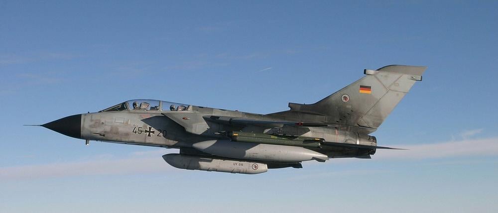 Ein IDS-Tornado der Bundeswehr.