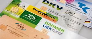 Die Chipkarten der Krankenkassen sollen in Zukunft umfangreichere Patientendaten speichern können. 