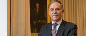 Kulturpolitik muss nachhaltig sein: Klaus-Dieter Lehmann, Präsident des Goethe-Instituts.