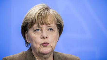 Bundeskanzlerin Angela Merkel.