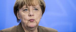 Bundeskanzlerin Angela Merkel.