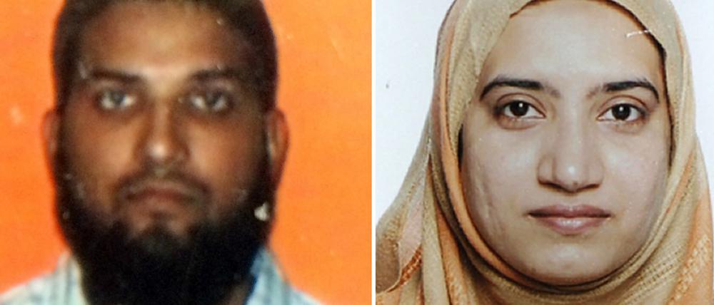 Der 28-jährige Syed Rizwan Farook und seine 27-jährige aus Pakistan stammende Frau Tashfeen Malik: Das Paar hat am Mittwoch in einer Sozialeinrichtung in San Bernadino 14 Menschen erschossen und 21 verletzt.