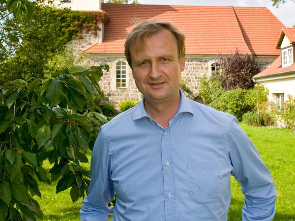 Der Bundestagsabgeordnete Hans Georg von der Marwitz wird am Freitag gegen den Syrien-Einsatz stimmen.