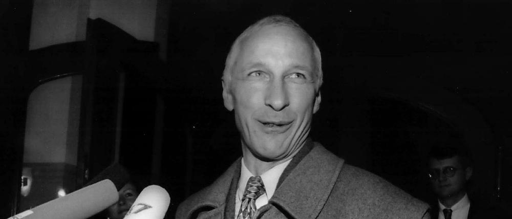 Steffen Heitmann, Archivbild aus dem Jahr 1993