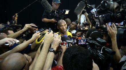 Kobe Bryant ist einer der besten Basketballer aller Zeiten.