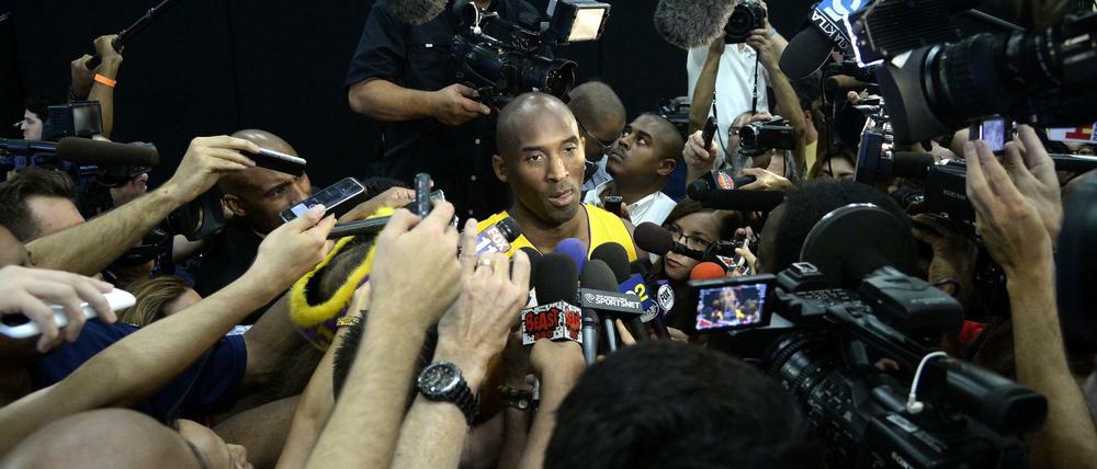 Kobe Bryant ist einer der besten Basketballer aller Zeiten.