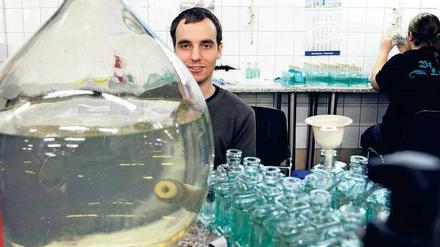Neuanfang. Sein Arbeitgeber Schilkin fand für Stefan Zinn nach seiner Erkrankung eine andere Aufgabe. 