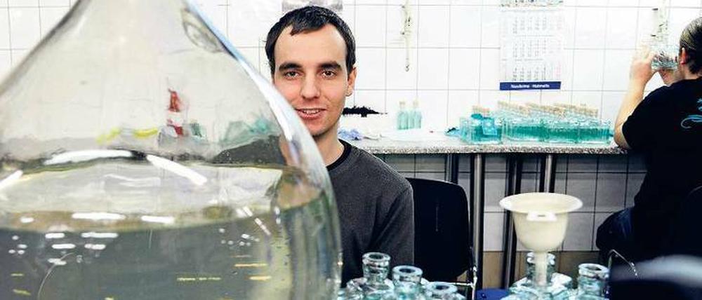 Neuanfang. Sein Arbeitgeber Schilkin fand für Stefan Zinn nach seiner Erkrankung eine andere Aufgabe. 