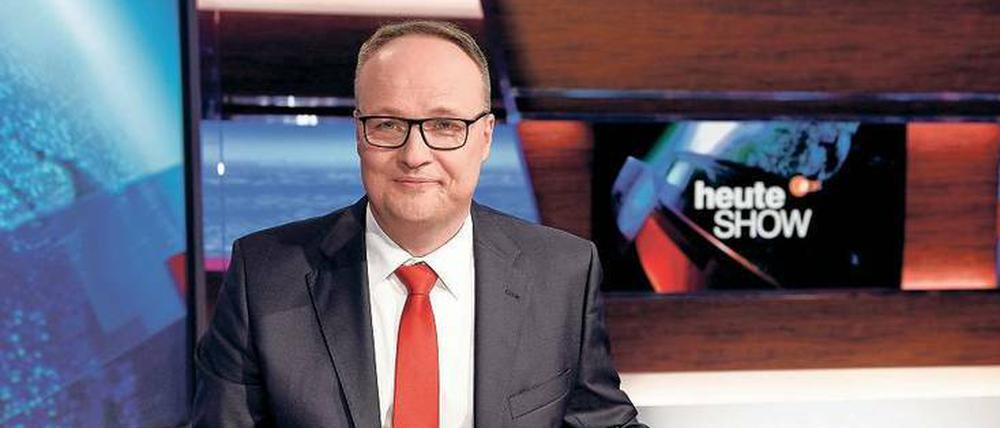 Schluss mit lustig! Oliver Welke und seine „heute-show“ plündern Phoenix für ihre Witzparade. Jetzt will Phoenix kontern und sich selbst für Scherz und Satire ausbeuten. 
