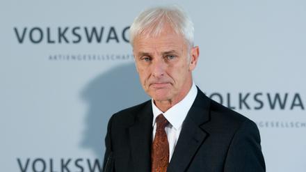 Matthias Müller übernahm im September 2015 den Vorstandsvorsitz der Volkswagen AG.
