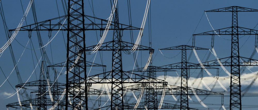 Dieser Anblick könnte bald der Vergangenheit angehören: Neue Stromtrassen sollen unter der Erde verlegt werden.