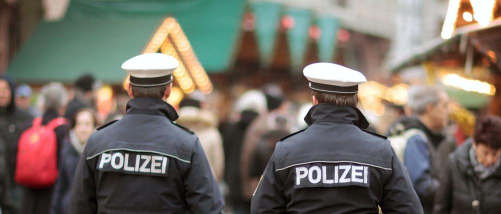 Auch Weihnachtsmärkte gelten als mögliches Terrorziel.